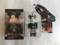 【新品・未使用】進撃の巨人　ブレスレット　BE＠RBRICK リヴァイ