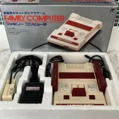 ファミリーコンピュータ HVC-001 本体 箱付き