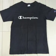 Champion 黒 Tシャツ Lサイズ