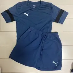 PUMA ネイビー Tシャツ ショートパンツ セット子供