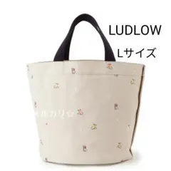 LUDLOW キャンバストートL スキー 57,200円 バケツバッグ ラドロー