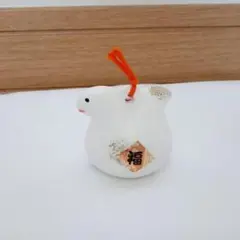 へび　置き物　土鈴　干支　縁起物　巳　蛇　福鈴　陶器　かわいい