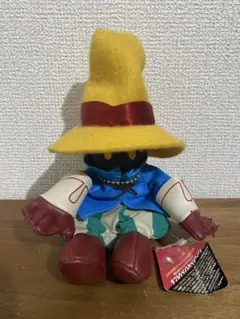 【非売品】ファイナルファンタジー　ビビ　ぬいぐるみ　FF