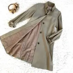 Thomas Burberry トレンチコート ベージュ L