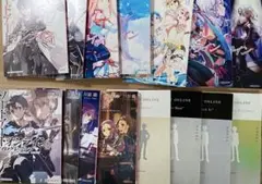 ソードアート・オンライン Blu-ray限定版特典 小説 15冊セット