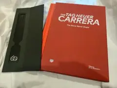 TAG HEUER カレラ60周年記念 BOOK & ラバータグ(ブラック)