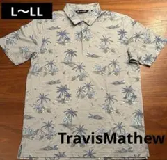 ゴルフ用ポロシャツ TravisMathew トラヴィスマシューL