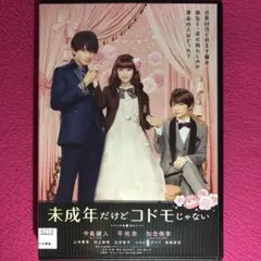 未成年だけどコドモじゃない DVD☆新品ケースに交換・ディスクの研磨・除菌済み