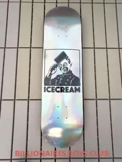 新品未使用　BBC ICECREAM スケートボードデッキ