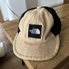 THE NORTH FACE ベージュキャップ