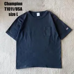 【最終SALE】USA製 チャンピオン ヘビーウェイト Tシャツ T1011 L
