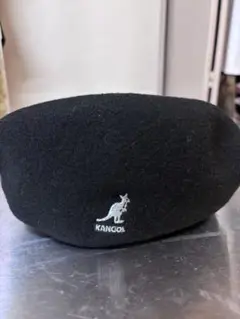 KANGOL The Wool 504 ベレー帽 ブラック