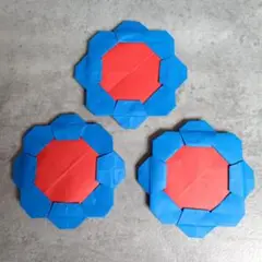 ハンドメイド　ロゼット