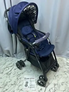 アップリカ　クルリー　軽量4.2kg　4輪フリー機能