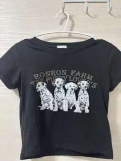 G.Y.STUDIO ダルメシアン Tシャツ