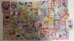【ハートティアラあり】プリキュア データカードダス dcd まとめ売り50枚近く