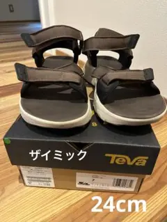 IENA別注✳︎Teva スポーツサンダル ザイミック　ブラウン　24cm