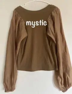 mystic 長袖トップス