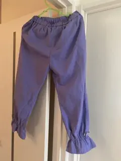 組曲　フリルクロップ丈パンツ