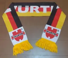 【WÜRTH】ウルト サッカー フットボール マフラー（ヴィンテージ）