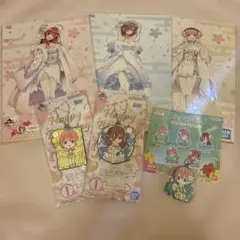 五等分の花嫁 アクリルキーホルダーセット