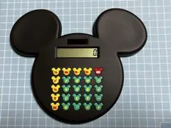 ディズニー　ミッキー電卓　ソーラー電池