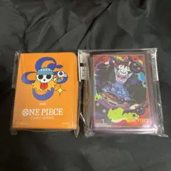 ワンピースカードゲーム　カードスリーブ　ナミ　ゲッコーモリア 新品未開封