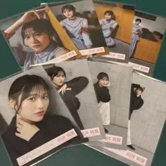 櫻坂46 向井純葉 Make or Break MV衣装 生写真 8種 コンプ