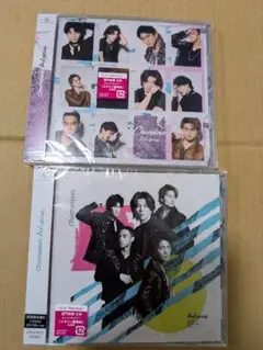 Aぇ! group　Chameleon　初回限定盤B(DVD)&通常盤
