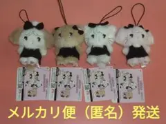 mikko characters BLACK RIBBON　マスコット　４種