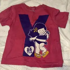 88 TEES ピンク Tシャツ サイズ2