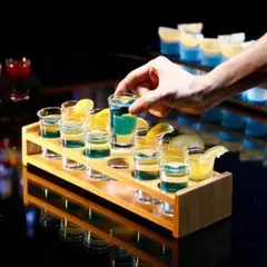 ☀️パーティー☀️観覧車 ショットグラス 12個 30ml カクテルグラス