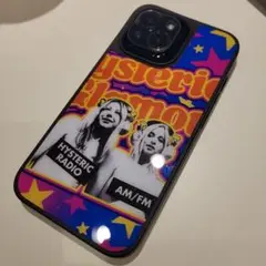 hysteric glamor スマホケース　IPHONE 13&14兼用