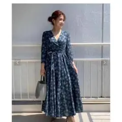 G MARIHA マリハ ワンピース マドモアゼルのドレス ナチュラルシャツ
