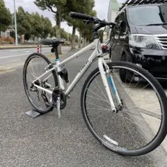 中古クロスバイク TREK 7.2FX 身長155-165cm 定価6.5万円