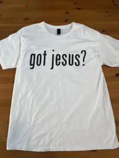 got jesus? Tシャツ00sゴッドジーザス現行品ギルダンgildan