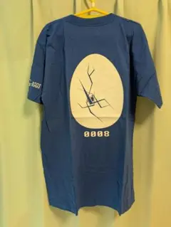 FIGHTING CLUB G EGGS 0008 Tシャツ 青　プロレス 永田