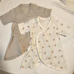 UNIQLO ベビーコンビ肌着 50-60cm 2枚セット