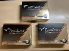 ブリヂストン TOURSTAGE（ホワイト）　 新品　36個　1ダース×3
