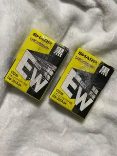 Amazon.co.jp: RW-201A-BK(黒) タイプEW リボンカセット