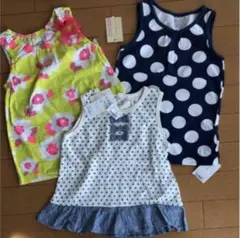 ワンコインSALE❗️【新品】西松屋•girl's110㎝３点セット