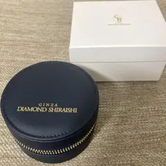 【箱付き】ダイヤモンドシライシ ジュエリーケース