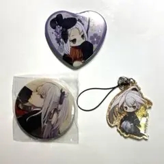 剣が君 黒羽実彰 缶バッジ アクキー セット