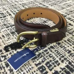 ポロラルフローレンの本革ベルト