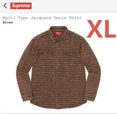 Supreme 22AW デニム シャツ Denim Shirt XL