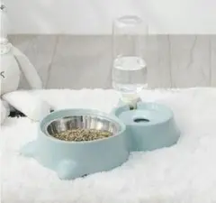 ペット給水器 猫 水 フードボウル 給水器 ペット用 犬猫用 小動物用 食器