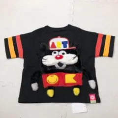 BJ00013 harapeko paint パペットBIGTシャツ 100㎝