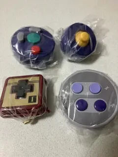 コントローラーボタンコレクション 4個セット