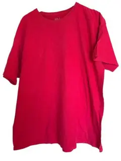 FROUIT&OF THE ROOM 赤の半袖TシャツXL