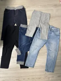 H&M パンツ 5点セット サイズ80